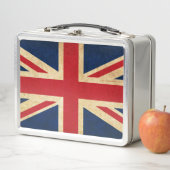 Old  Grunge United Kingdom Flag Union Jack (In situ)