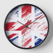 Old  Grunge United Kingdom Flag Union Jack (Voorkant)