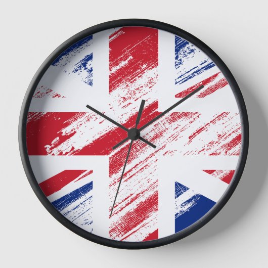 Old  Grunge United Kingdom Flag Union Jack (Voorkant)