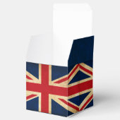 Old Grunge United Kingdom Flag Union Jack Bedankdoosjes (Geopend)