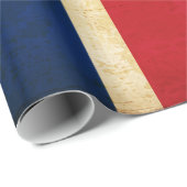 Old  Grunge United Kingdom Flag Union Jack Cadeaupapier (Rol Hoek)