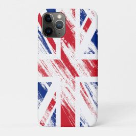 Old  Grunge United Kingdom Flag Union Jack Case-Mate iPhone Case