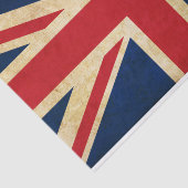 Old  Grunge United Kingdom Flag Union Jack Tissuepapier (Detail)