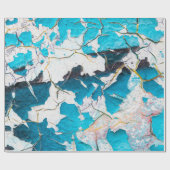 Old grunge wall textures and backgroundsearthquake cadeaupapier (Vlak)