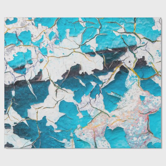 Old grunge wall textures and backgroundsearthquake cadeaupapier (Vlak)