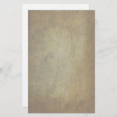 Old Grungy Stationery Briefpapier (Voorkant / Achterkant)