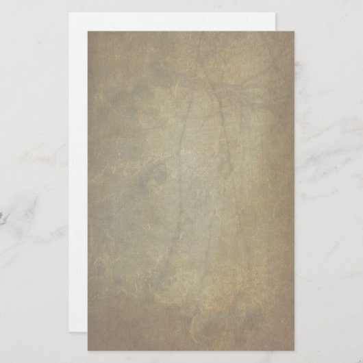 Old Grungy Stationery Briefpapier (Voorkant / Achterkant)
