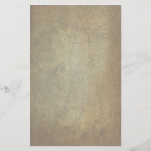 Old Grungy Stationery Briefpapier (Voorkant)