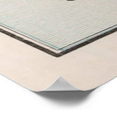 Old Guadeloupe Island Map (1912)  Gwadloup Poster (Hoek)