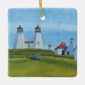 Old Gurnet Lighthouse Ornament (Voorkant)
