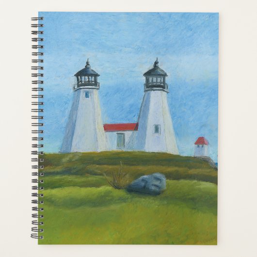 Old Gurnet Lighthouses Planner (Voorkant)
