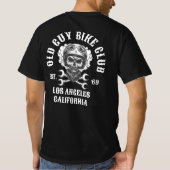OLD GUY BIKE CLUB T-SHIRT (Achterkant)