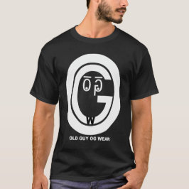 Old Guy OG Draag Blk T-shirt