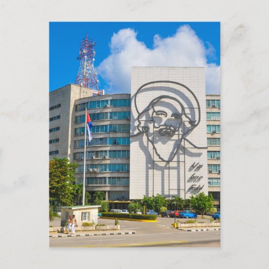 Old Habana, Cuba Briefkaart (Voorkant)