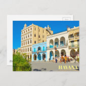 Old Habana, Cuba Briefkaart (Voorkant / Achterkant)