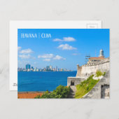 Old Habana, Cuba Briefkaart (Voorkant / Achterkant)