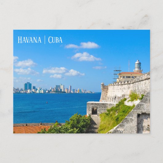 Old Habana, Cuba Briefkaart (Voorkant)