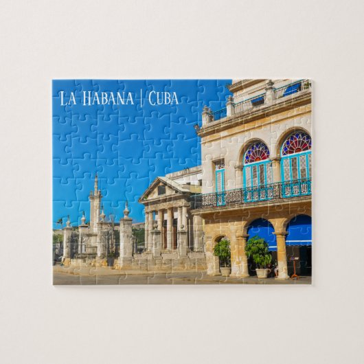 Old Habana, Cuba Legpuzzel (Horizontaal)