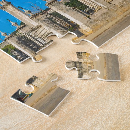 Old Habana, Cuba Legpuzzel (Zijkant)