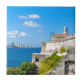 Old Habana, Cuba Tegeltje (Voorkant)