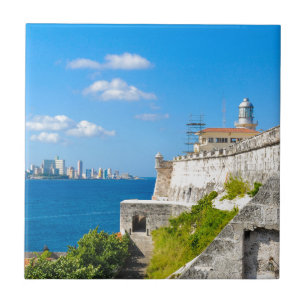 Old Habana, Cuba Tegeltje