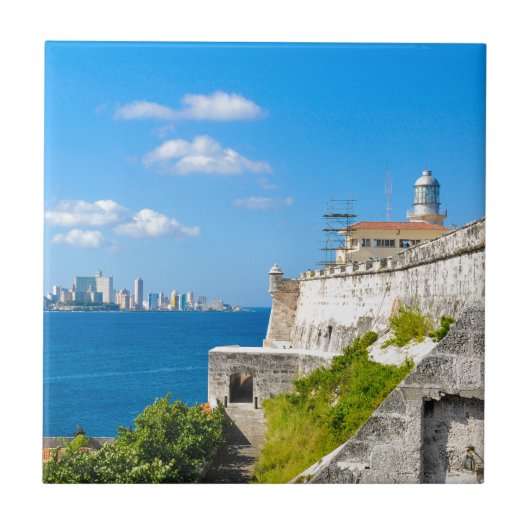 Old Habana, Cuba Tegeltje (Voorkant)