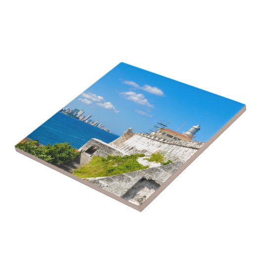 Old Habana, Cuba Tegeltje (Zijkant)