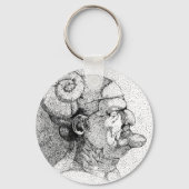 Old Hag Sleutelhanger (Voorkant)