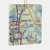 Old Haines City Florida Keramisch Ornament (Rechts)