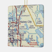 Old Haines City Florida Keramisch Ornament (Links)