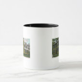 Old Hancock Clark House Uitzicht # 2 Mok (Midden)