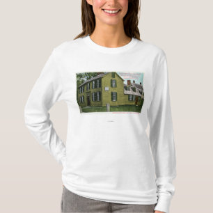 Old Hancock Clark House Uitzicht # 2 T-shirt