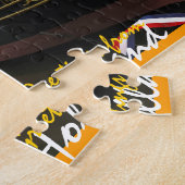 Old Harbor Rotterdam Holland Legpuzzel (Zijkant)