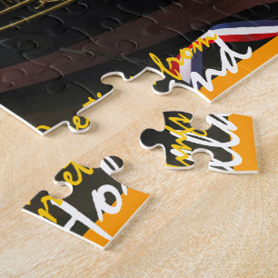 Old Harbor Rotterdam Holland Legpuzzel