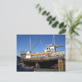 Old Harbour Briefkaart (Staand voorkant)