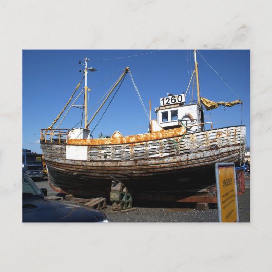Old Harbour Briefkaart (Voorkant)