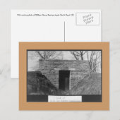 Old Harrison Tomb briefkaart (Voorkant / Achterkant)