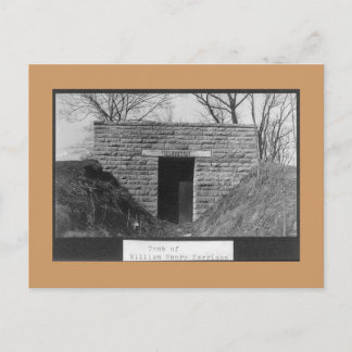 Old Harrison Tomb briefkaart