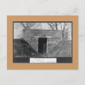 Old Harrison Tomb briefkaart (Voorkant)