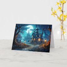 Old Haunted House | Happy Halloween