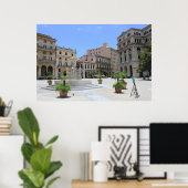 Old Havana Poster (Thuiskantoor)