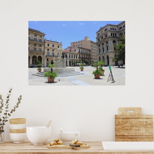 Old Havana Poster (Keuken)