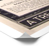 Old Health Poster - Cod Liver Oil (Hoek)