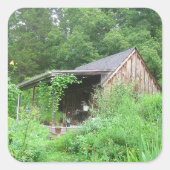 Old Herbery Barn Sticker (Voorkant)