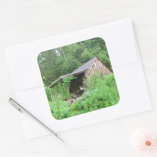 Old Herbery Barn Sticker (Envelop)
