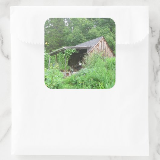 Old Herbery Barn Sticker (Tas)