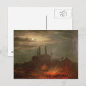 Old Hetton Colliery, Newcastle Briefkaart (Voorkant / Achterkant)