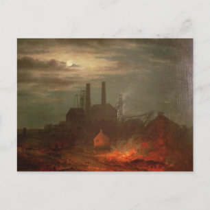Old Hetton Colliery, Newcastle Briefkaart