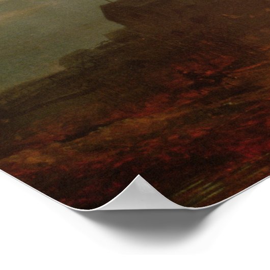 Old Hetton Colliery, Newcastle Poster (Hoek)