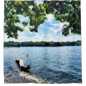 Old Hickory Lake Shower Curtain Douchegordijn (Voorkant)